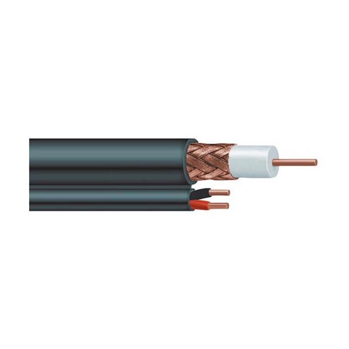 کابل ترکیبی RG 59 البرز الکتریک نور ( لینکو )